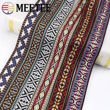 9Yards 30mm Width Polyester Cotton Jacquard Webbing DIY Sewing Webbings Ribbons Clothes Bag Straps Hats Decorative Fabric 2024 - buy cheap