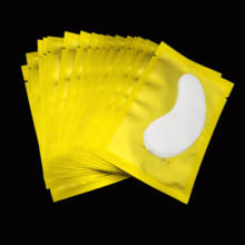 50 пар goldenNew бумажные накладки ресницы под глазами накладки для ресниц бумажные накладки для наращивания ресниц накладки на глаза наклейки Обертывания инструменты для макияжа 2024 - купить недорого
