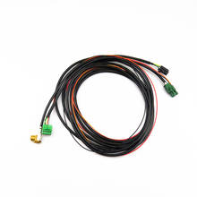 SCJYRXS-conector de arnés de cableado con Bluetooth, para Passat CC Tiguan Golf RCD510 RNS510 8X0 035 447A 8X0035447A, 1 paquete 2024 - compra barato