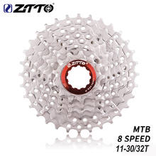ZTTO MTB Mountain Bike 8s 24s Speed Freewheel Cassette 8S 11-32T 11-30T for Parts M410 M360 M310 M280 Tourney 2024 - buy cheap