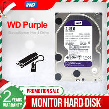 WD Purple 4TB 3.5" internal HDD SATA III 6.0Gb/s Hard Drive for cctv DVR surveillance Camera IP 2024 - buy cheap