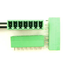 (50pcs/lot) 15EDGVC-3.81-7P Straight Pin Terminal Block Connector  Plug -in  Pluggable type free shipping 2024 - buy cheap