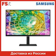 Монитор 27" Samsung S27A800NMI black (IPS 3840x2160 178°/178° 300cd/m2 1000:1 5ms HAS HDMI DP USB HUB) (LS27A800NMIXCI)