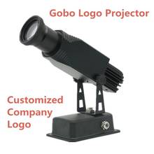 High quality LED Custom lmage Gobo Logo projector 25W 40W 50W Shop Mall advertising image projections lamp light Static Restaura 2024 - buy cheap