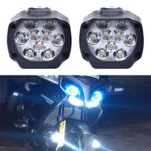 Led White Work Light 9 Led Auxiliary 15W 1500LM Truck Moto Motorcycles Headlight Lamp Scooters Fog Light Working Spotlight 6000K 2024 - buy cheap