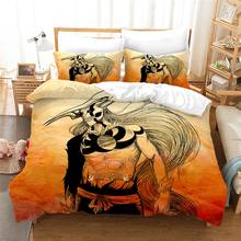 Juego de ropa de cama con dibujos de animales, edredón completo con funda de almohada, tamaño Queen y King, 3D 2024 - compra barato