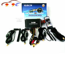 2021 novo 180-200km/h DVB-T2 fm 4 antena 4 chip fm dvb t2 veículo usb hdtv receptor para alemanha 2024 - compre barato