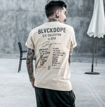 Kanye west camiseta masculina unissex, camiseta casual tipo hip hop 2024 - compre barato