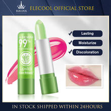1PC Lips Care Lipstick Beauty Makeup Lip Stick Aloe Vera Moisturizing Color Changing Lipstick Long Lasting Lip Balm TSLM1 2024 - buy cheap