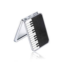Double-Sided Cartoon Magnifying Makeup Mirror Mini Square-Shaped Portable Mini Mirrors Makeup Tools 2024 - buy cheap