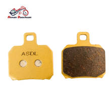 Motorcycle Front and Rear Brake Pads For PIAGGIO X9 125 250/250 SL For DERBI GP1 125cc 250cc Scooter For ADIVA SCOOTERS AD400 #5 2024 - buy cheap