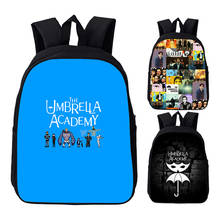 2022 New The Umbrella Academy Backpack Girls School Bags for Teenage Women Men 3DPrinting Backpack Black Casual Mochila Escolar 2024 - buy cheap