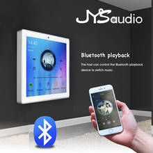Wi-Fi усилитель стены доска фоновый музыкальный плеер Система домашнего кинотеатра Bluetooth-Совместимость USB TF FM радио спальня кухня отель 2024 - купить недорого