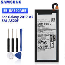 SAMSUNG Original Replacement Battery EB-BA520ABE For Samsung Galaxy A5 2017 Edition A520F SM-A520F Authentic Battery 3000mAh 2024 - buy cheap
