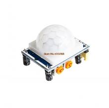 【AH ROBOT】HCSR501  HC SR501 NEW Adjust Infrared IR PIR Motion Sensor Detector Module Security Motion HC-SR501 2024 - buy cheap