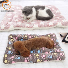 Pet Mats Thicken Soft Cat Bed for Dog Alfombra Mat Winter Cat Mat Blanket Pet Products Dog Bed For Small Large Dogs Carpet 2024 - купить недорого