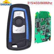 3 Button Replacement For Bmw 5 7 Series F30 X5 X6 E39 Remote Transponder Car Smart Key 315/433/868Mhz Blue 2024 - buy cheap