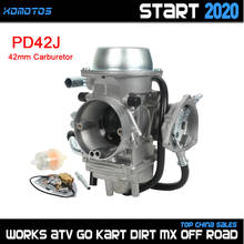 PD42J 42mm Carburetor For Yamaha Grizzly 600 ATV Quad YFM 600 YFM600 4X4 ATV Quad Parts Carb 1998-2001 2024 - buy cheap