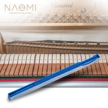 Naomi universal profissional ferramentas de afinação piano náilon treble mute braçadeira mediant e alto para piano tuning repair tool #1213 2024 - compre barato