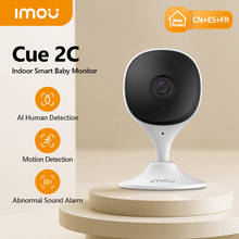 Dahua imou Cue 2c 1080P IP камера для видеоняни и видеоняни H265 Компактная и умная камера для помещений 2024 - купить недорого