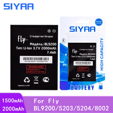 SIYAA-Batería de teléfono móvil BL9200, BL5203, BL5204, BL8002, para FLY IQ442, IQ447, IQ4490I, FS504, IQ 442, Cirrus2, Li-ion, BL 9200 2024 - compra barato