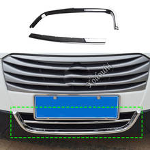 For Suzuki S-Cross Scross Sx4 2014 2015 2016 2017 Car Body Detector ABS Chrome Trim Front Bottom Racing Grid Grill Grille Panel 2024 - buy cheap