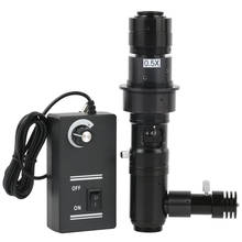 Ótica industrial para câmera, microscópio industrial, lente com zoom, x x 2024 - compre barato