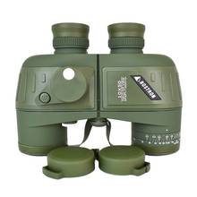 Boshiren 10x50 Optics Military Maifeng Binocular Full Covered Compass Telescope Spotting-scope Travel 2024 - buy cheap