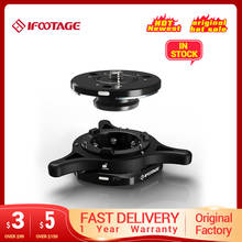 IFOOTAGE SEASTARS Q1 QUICK RELEASE plate Base Plate Tripod Screw Mount for DSLR Camera Camcorder Manfrotto 2024 - buy cheap