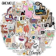 10/30/50PCS Cute Cartoon Alpaca Sheep Animal Sticker Llama Camel Kawaii Laptop Scrapbook Skateboard Car Toy Decals Stickers F5 2024 - buy cheap