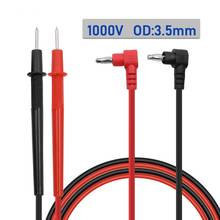 Durable High Qulity Professional Industrial Multimeter Test Universal 10Amultimeter Test Leads 1pair For Multimeter Tester
