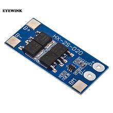 2S 10A 7.4V 18650 lithium battery protection board 8.4V balanced function/overcharged protection 2024 - buy cheap