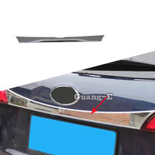 For Kia Sorento 2013 2014 Car Molding ABS Chrome Rear Door Tailgate Bumper Frame Plate Trim Lamp Trunk Lid 1PCs 2024 - buy cheap