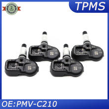 Sensor 433 PMV-C210-42607 02030-42607 do sistema de monitoramento da pressão dos pneus de 02031 mhz tpms para toyota hiace combi fortuner 2004-2019 2024 - compre barato