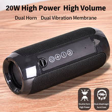 Portable Bluetooth Speaker Wireless Waterproof Bass Column Car Outdoor Card Soundbox Stereo Home Subwoofer HIFI Audio FM Radio 2024 - buy cheap