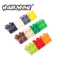 Детали для конструктора Marumine MOC, 1x2-2x2, 60 шт., 44728 совместимые 2024 - купить недорого