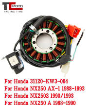 TCMOTO-bobina de estator generador, accesorio de encendido para Honda NX250 AX1 NX 250 A/2, 31120-KW3-004 2024 - compra barato
