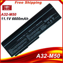 7800 мАч аккумулятор для ноутбука Asus N53 N53TA A32-M50 M50s N53S N53SV A32-N61 A32-X64 A33-M50 2023 - купить недорого