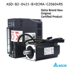 Delta AC B2 Servo 400W ASD-B2-0421-B ECMA-C20604RS ECMA-C20604SS Brake 0.4KW 1.27NM 60mm Flange Motor Drive Kit & 3m Cable 2024 - buy cheap