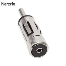 Car Vehicles Radio Stereo ISO To Din Aerial Antenna Mast Adapter Connector Plug for Car Radio Stereo Autoradio Fit Most Types 2024 - buy cheap