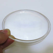 108mm Diameter Optical Glass Aspheric LED Focal Length 190mm Plano Convex Lens For LED Magnifying Glass 2024 - buy cheap