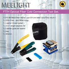 Caja de Herramientas de fibra óptica FTTH, cuchilla de fibra óptica de Fc-6s en frío, conector en frío, cuchilla de fibra supermicro 2024 - compra barato