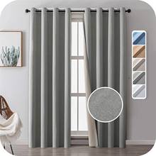 XTMYI Modern Blackout Curtains For Living Room Window Curtain For Bedroom 100% Shading Thermal Curtains Finished Drapes Blinds 2024 - buy cheap