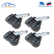 4PCS/Lot Tire Pressure Sensor 407003VU0A 40700-3VU0A For Nissan NOTE QASHQAI TIIDA Hatchback X-T Renault ESPACE V KOLEOS TPMS 2024 - buy cheap