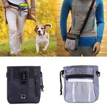 Pet Dog Training Treat Snack Bait Portable Pet Feed Pocket Pouch Waist Back Outdoor Pouch Food Bag Dogs Snack Bag Pack 2024 - buy cheap