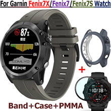 Pulseira de silicone para relógio garmin fenix, bracelete inteligente de alta qualidade para relógio garmin fenix6x, correia de ajuste rápido 2024 - compre barato