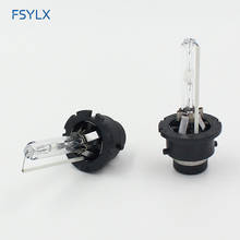 FSYLX 35W D2 D2S D2C Car Xenon HID bulb with Metal support 4300k 6000k 8000K D2 xenon HID Car headlight bulbs D2S D2C headlamps 2024 - buy cheap