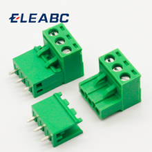 10 sets ht5.08 3pin Terminal plug type 300V 10A 5.08mm pitch connector pcb screw terminal block 2024 - buy cheap