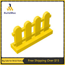 MOC-piezas de montaje compatibles, 1x4x2 para bloques de construcción, DIY, juguetes educativos de repuesto de alta tecnología, 33303 2024 - compra barato