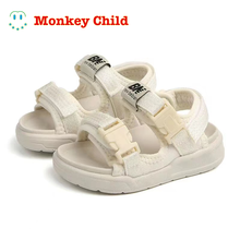 Children Sandals 2022 New Boys Girls Summer Shoes Fashion Baby Toddler Sandals Soft Sole Kids Open Toe Beach Shoes 2024 - buy cheap